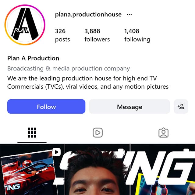Plan A on Instagram